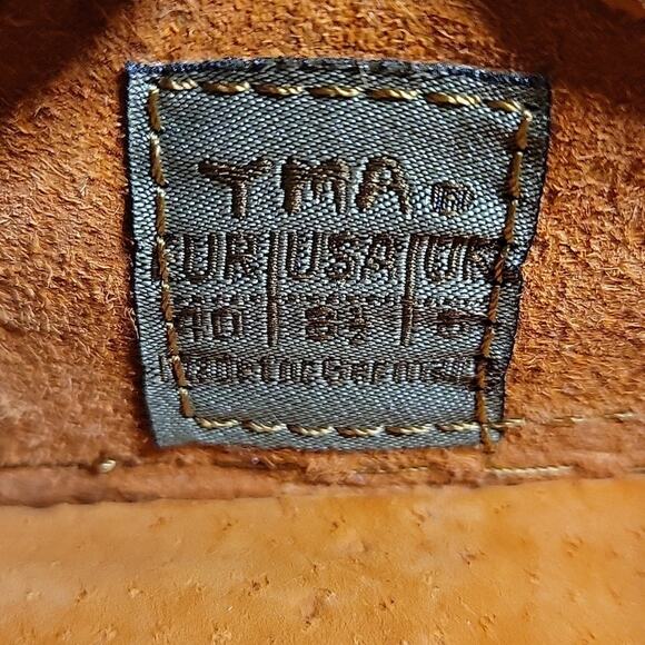 TMA Eyes Hand Stitched Leather Shoes Yellow Womens Size 8.5 NEW - Picture 12 of 15